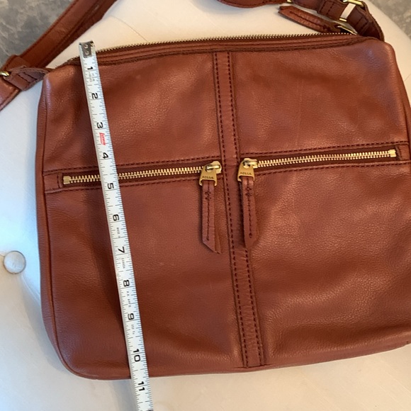 Fossil Leather Crossbody Bag - Picture 7 of 10